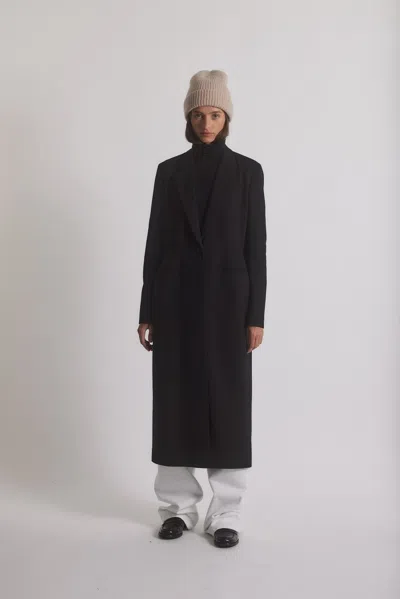 Janessa Leone Piper Wool-blend Beanie In Gray