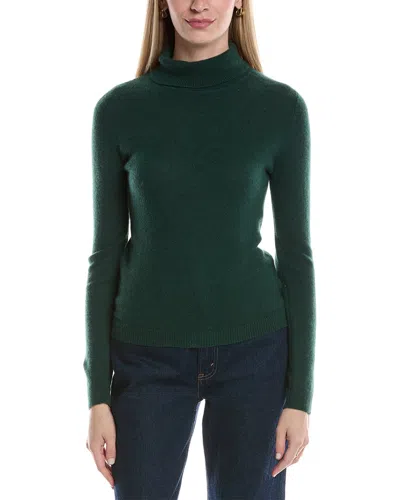 Maison Heritage Zoe Cashmere Sweater In Green