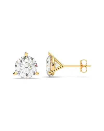 Lab Grown Diamonds 14k 0.00 Ct. Tw. Lab-grown Diamond Earrings