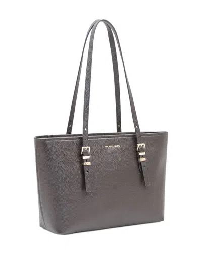 Michael Michael Kors Quinn Tote In Brown