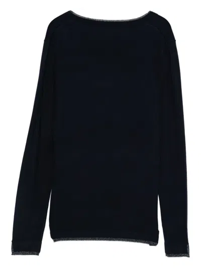 Liu •jo V-neck Sweater In Black