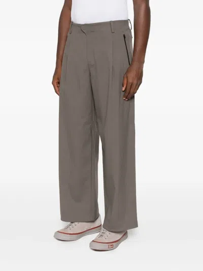 Hiking Patrol Waypoint Texture Trouser In Gray