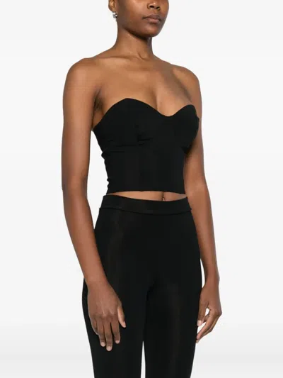 Medeea Second Skin Corset In Black