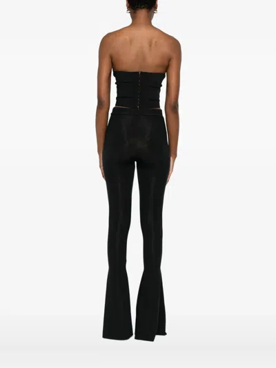 Medeea Second Skin Corset In Black