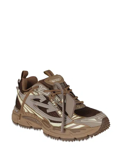 Off-white Sneakers Be Right Back In Brown