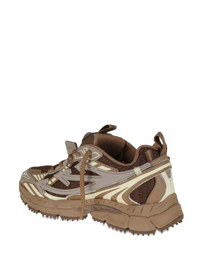 Off-white Sneakers Be Right Back In Brown