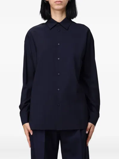 Dondup Buttoned Shirt In Black
