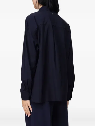 Dondup Buttoned Shirt In Black