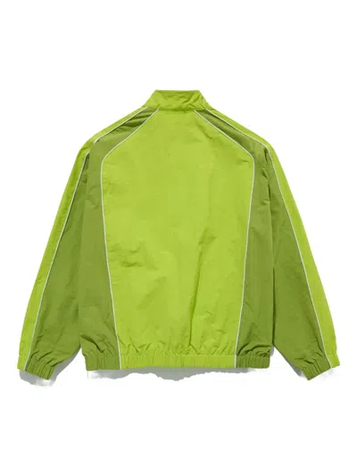 Awake Ny Quarter-zip Track Jacket In Green