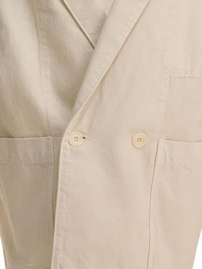 DOUBLE-BREASTED BLAZER