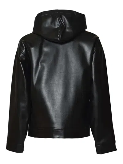 HOODED ZIP-UP JACKET