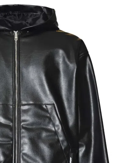 HOODED ZIP-UP JACKET