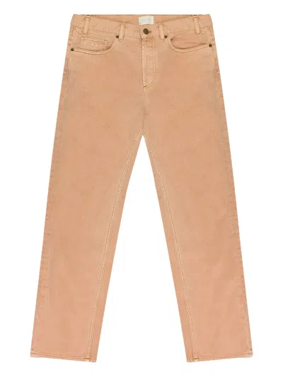 Aimé Leon Dore Straight-leg Trousers In Brown