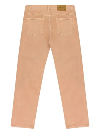 Aimé Leon Dore Straight-leg Trousers In Brown