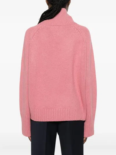 插肩式衣袖毛衣