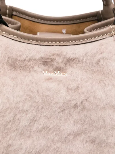 Max Mara Marine Bag Extra Small In Neutral