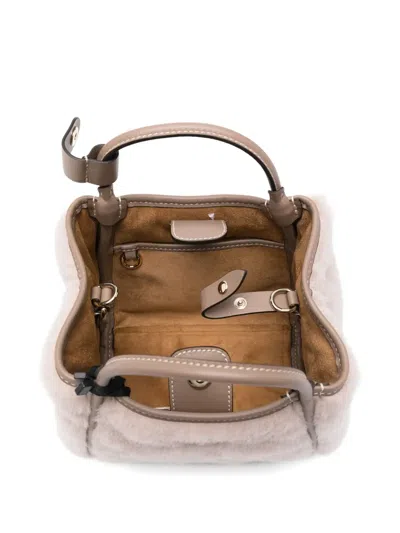 Max Mara Marine Bag Extra Small In Neutral