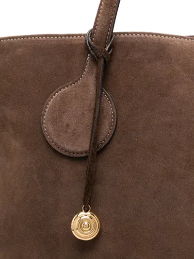 绒面皮大号托特包