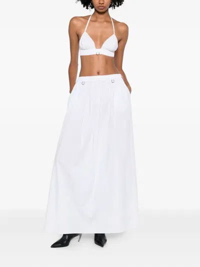 Medeea Cotton Bra In White