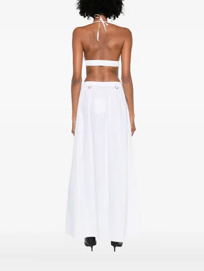 Medeea Cotton Bra In White