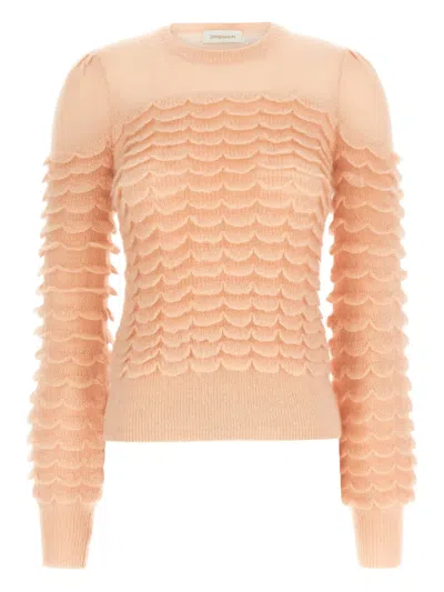 HYPNOTIC SCALLOP SWEATER
