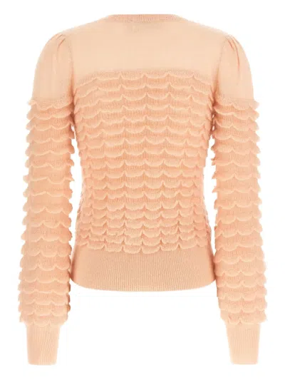 HYPNOTIC SCALLOP SWEATER