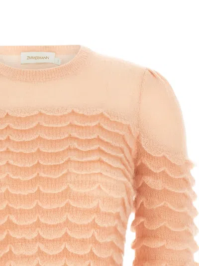 HYPNOTIC SCALLOP SWEATER