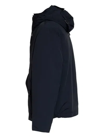 C.p. Company Micro-m Recycled Medium Jacket In Blue