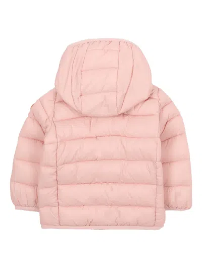 Save The Duck Hooded Jacket In Pink
