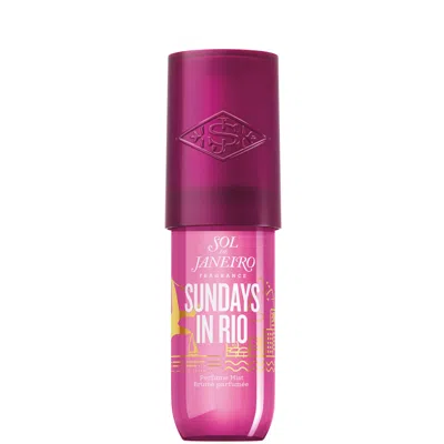 Sol De Janeiro Sundays In Rio Hair And Body Perfume Mist In Transparent