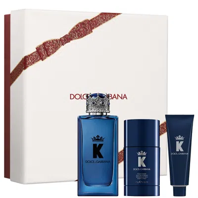 Dolce & Gabbana 3-pc. K Eau De Parfum Fragrance With Shower Gel Gift Set