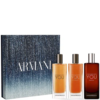 Armani Collezioni Armani Beauty Stronger With You Fragrance Sampler Set