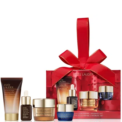 Estée Lauder Revitalizing Supreme, Repair, Hydrate Skincare Starter Set In Multi