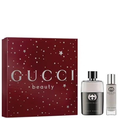 Gucci Guilty Pour Homme Eau De Toilette 50ml Gift Set