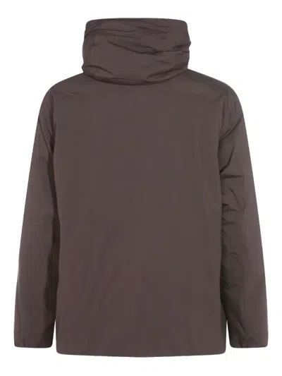 Laminar Coats Coffee In Brown