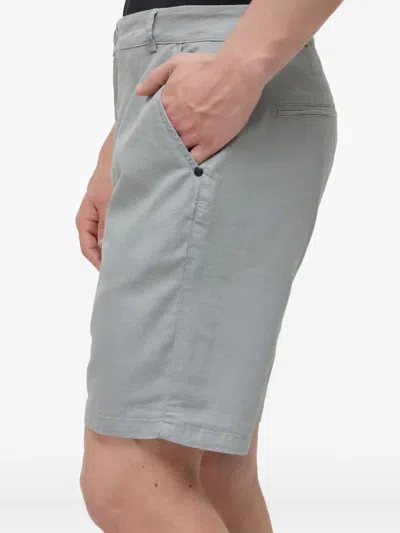 Osklen Basic Tailored Bermuda Shorts In Gray