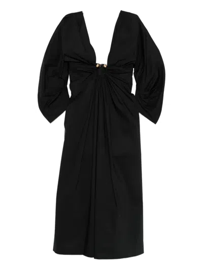 Cult Gaia Women's Elyza Dress In Black In Black