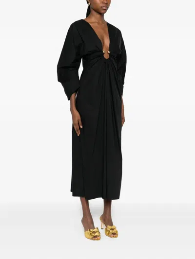 Cult Gaia Women's Elyza Dress In Black In Black