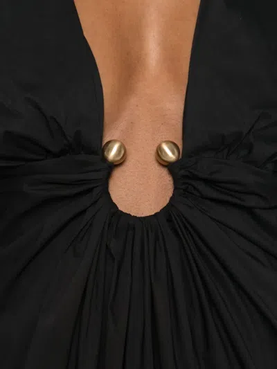 Cult Gaia Women's Elyza Dress In Black In Black