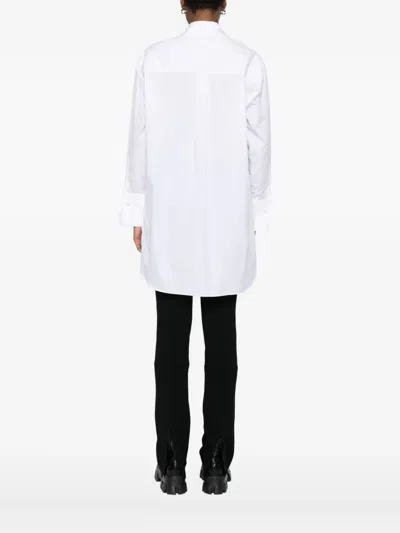 Simone Rocha Cotton Shirt In White