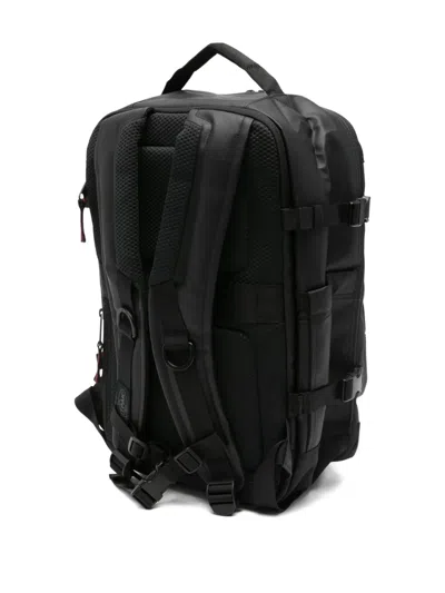 Eastpak Zip-pocket Backpack In Black