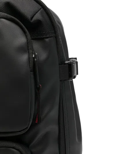 Eastpak Zip-pocket Backpack In Black