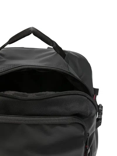 Eastpak Zip-pocket Backpack In Black