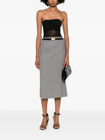 Amazuìn Orian Bodysuit In Black