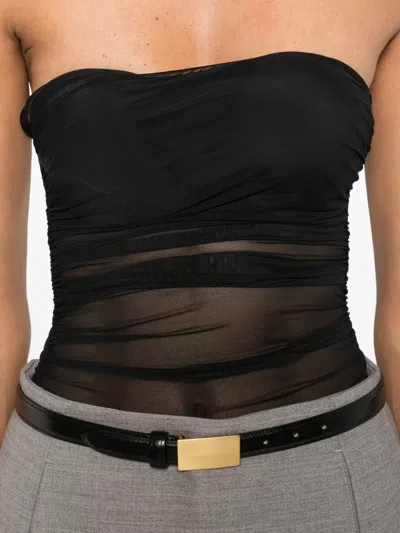 Amazuìn Orian Bodysuit In Black