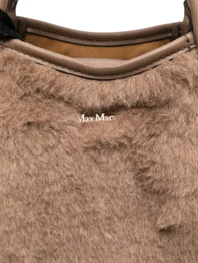Max Mara Tmarinxs4 Handbag Bronze In Brown