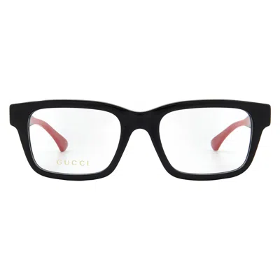 Gucci Demo Rectangular Unisex Eyeglasses Gg1865o 003 50 In Multi
