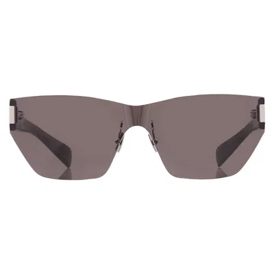 Saint Laurent Grey Cat Eye Ladies Sunglasses Sl 755 001 99 In Black