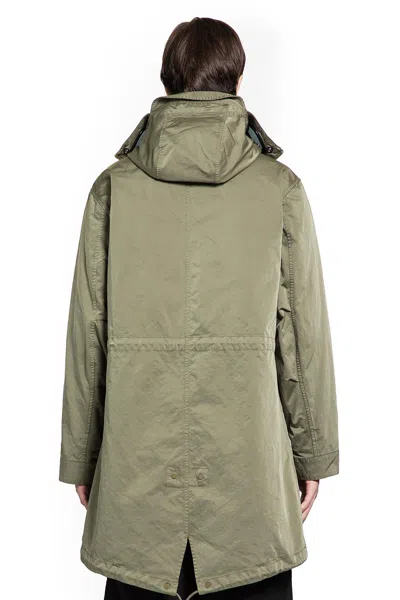 C.p. Company Man Green Jackets In Green