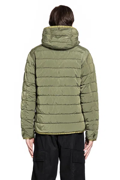 C.p. Company Man Green Jackets In Green